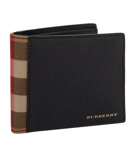 burberry card holder men's|burberry wallet men's bifold.